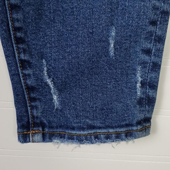 Driftwood SZ 26 Gizelle Women's Distressed Denim Jeans - Picture 6 of 7